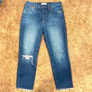 Madewell Perfect Vintage Crop | 30